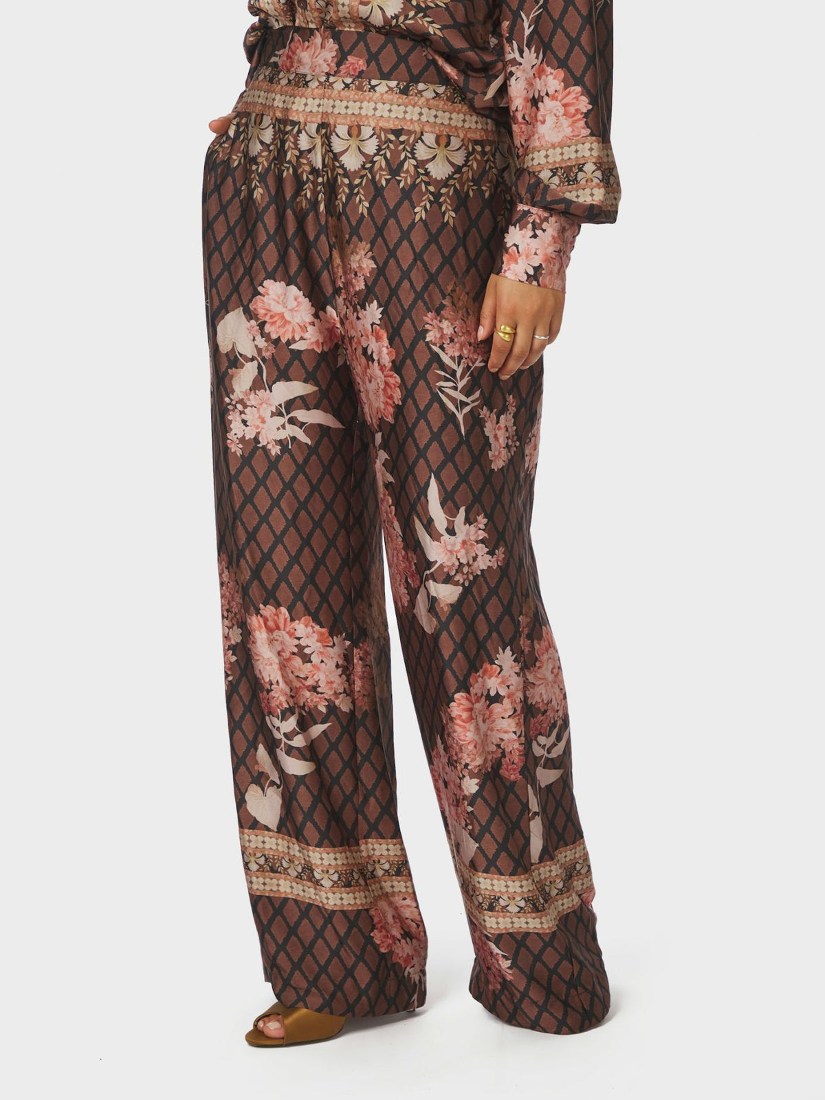 Lunet Botanical Border Pants