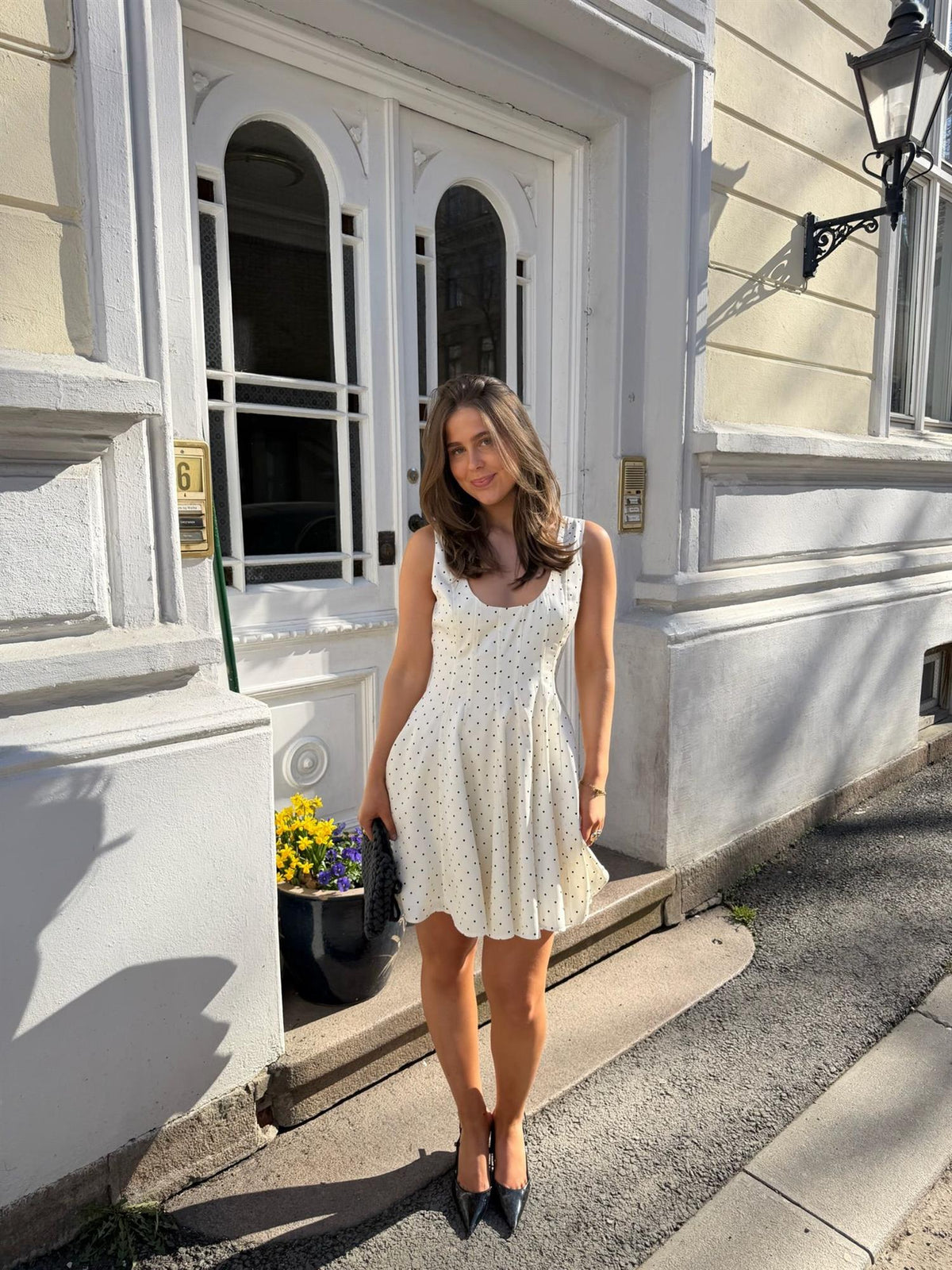 Ayra Mini Skatter Dress