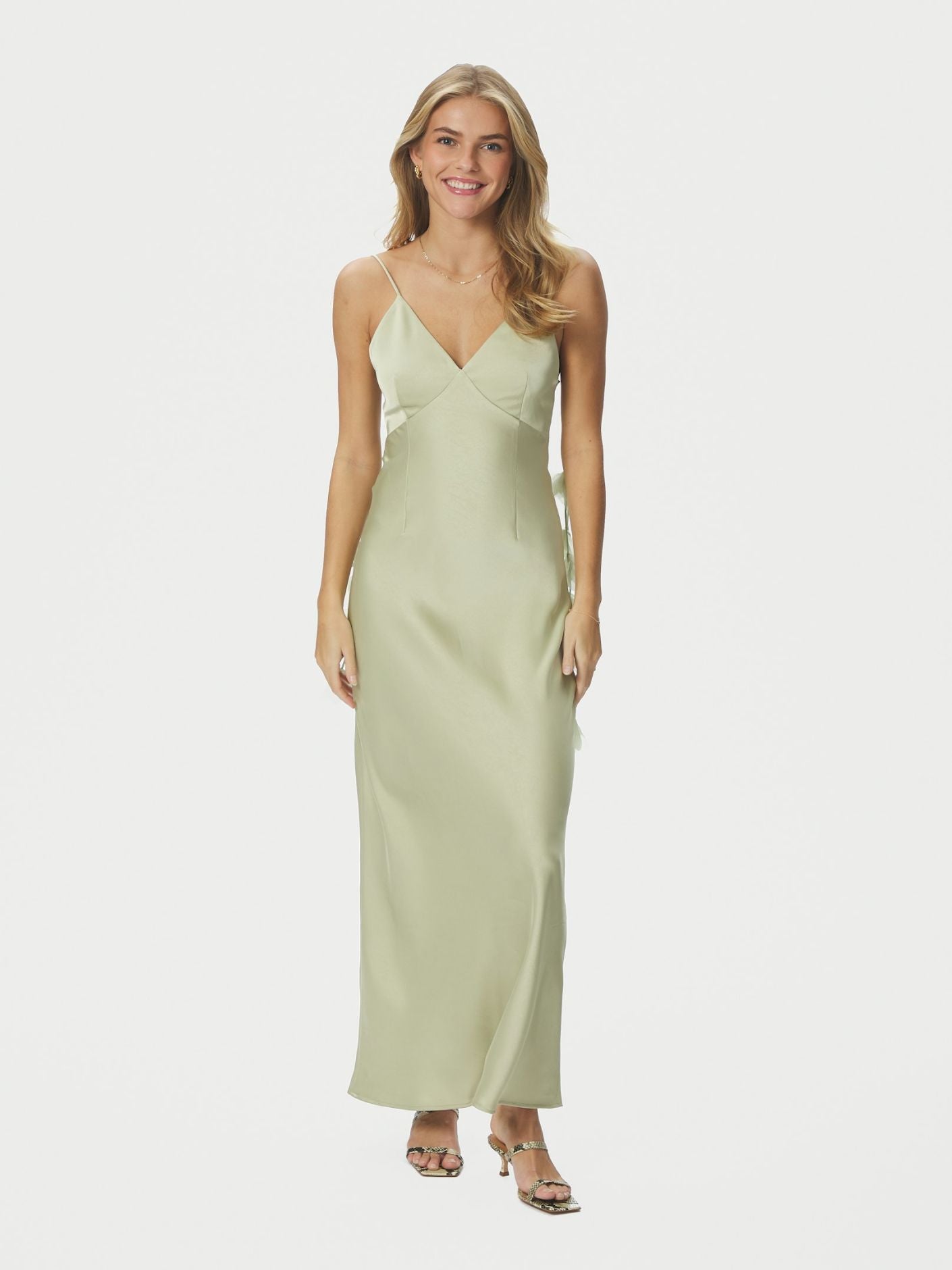 Colly Heavy Sateen Dress