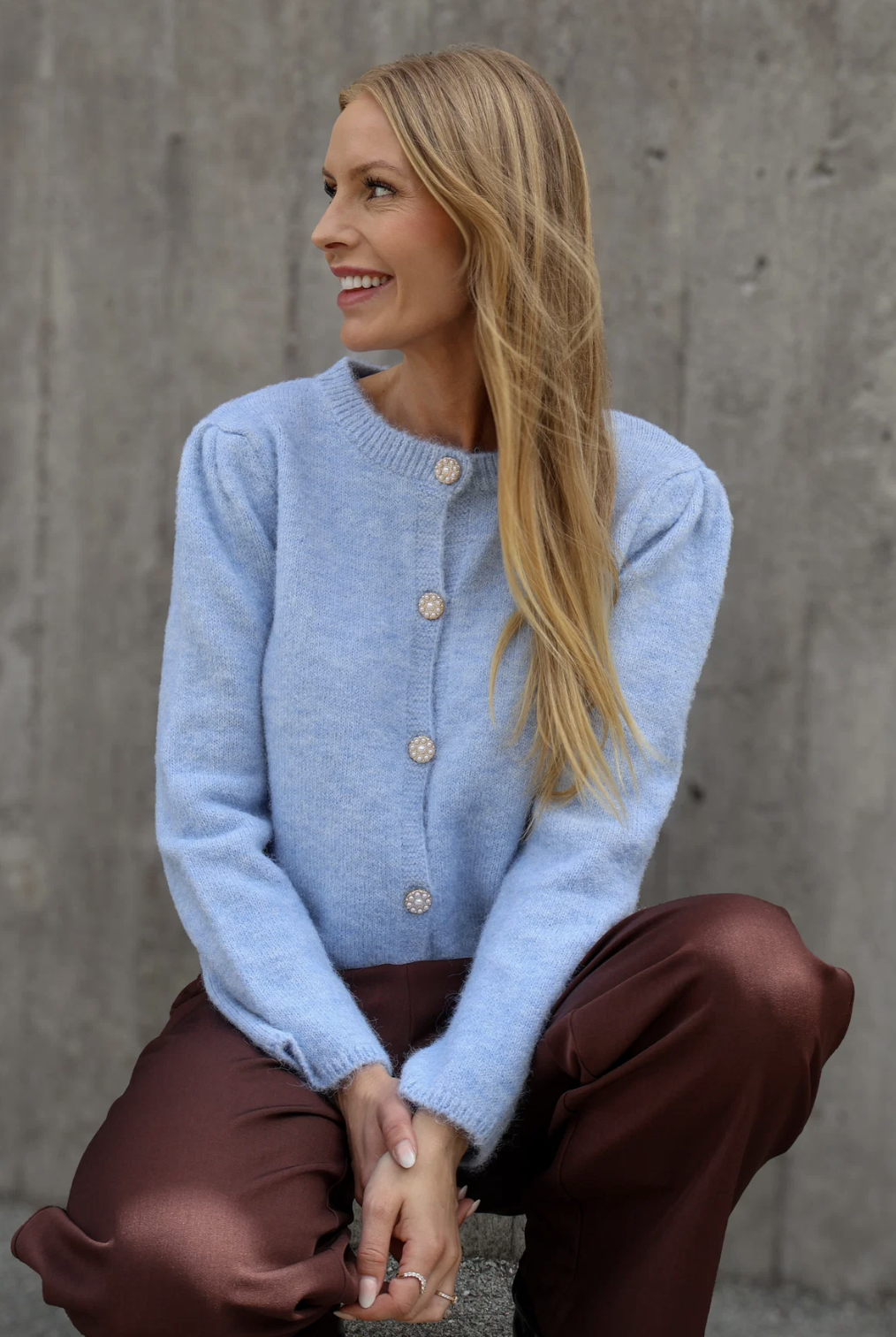 Lissi L/S Knit Cardigan