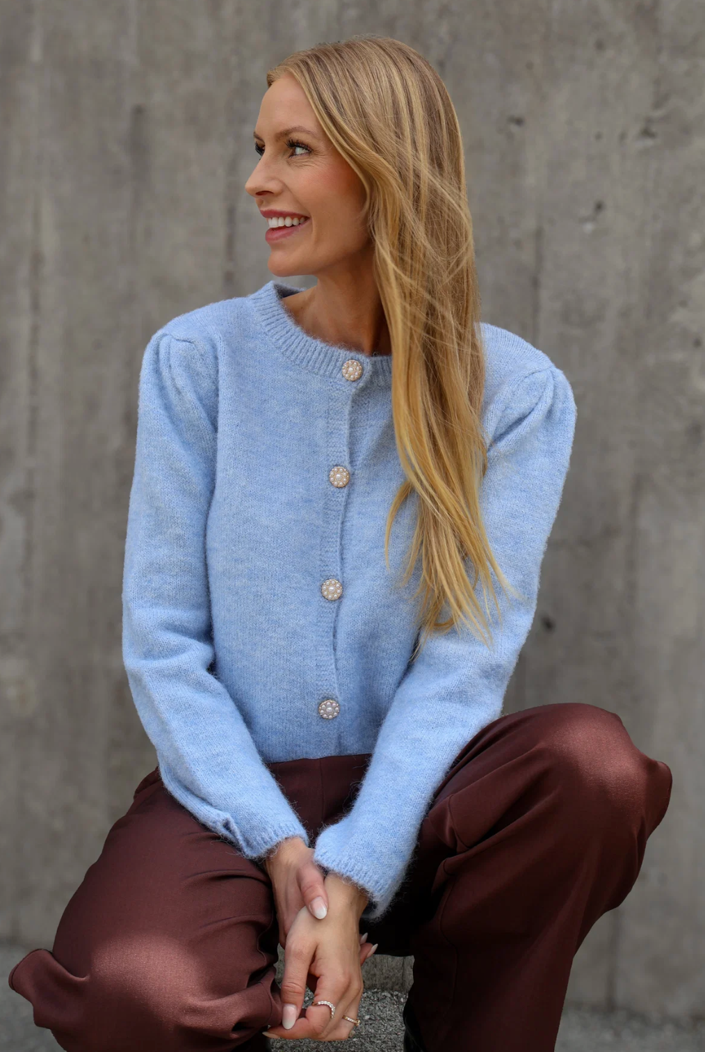 Lissi L/S Knit Cardigan