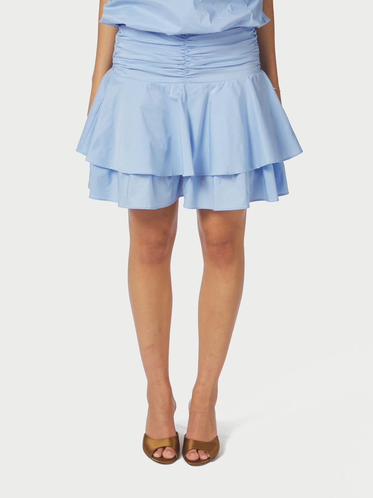 Janie Poplin Skirt