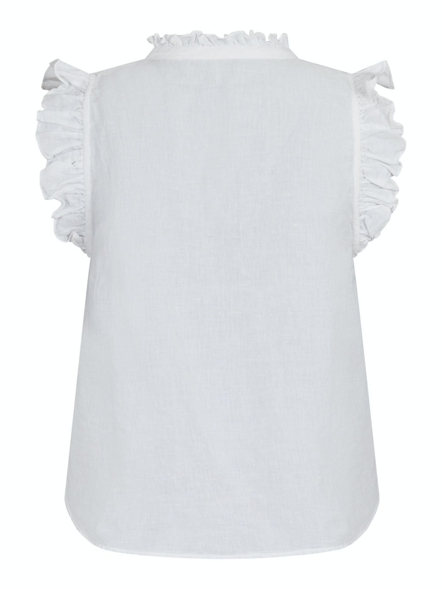 Siona Linen Top - Overdeler