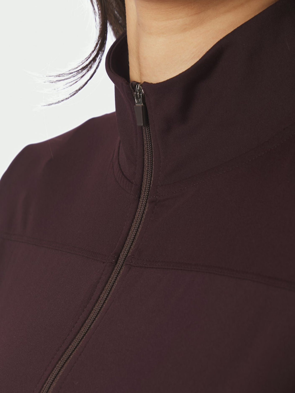 Nolana Zip Blouse