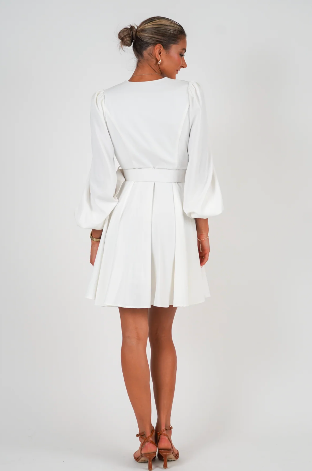 Queen Satin Dress