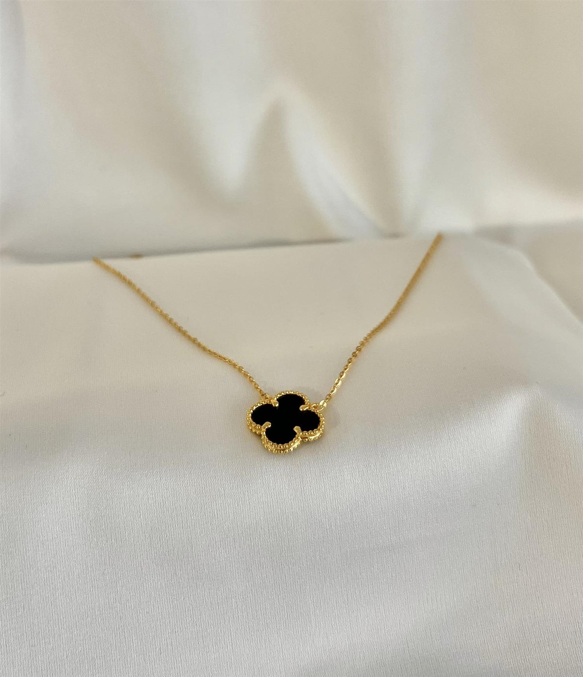 Four Leaf Necklace - S925