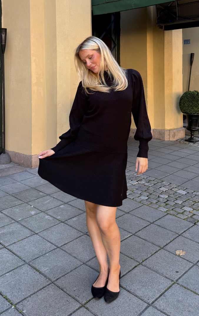 Yasfonny HW Knit Skirt