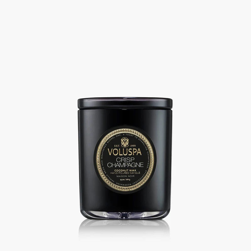Classic Boxed Candle 269g Crisp Champagne