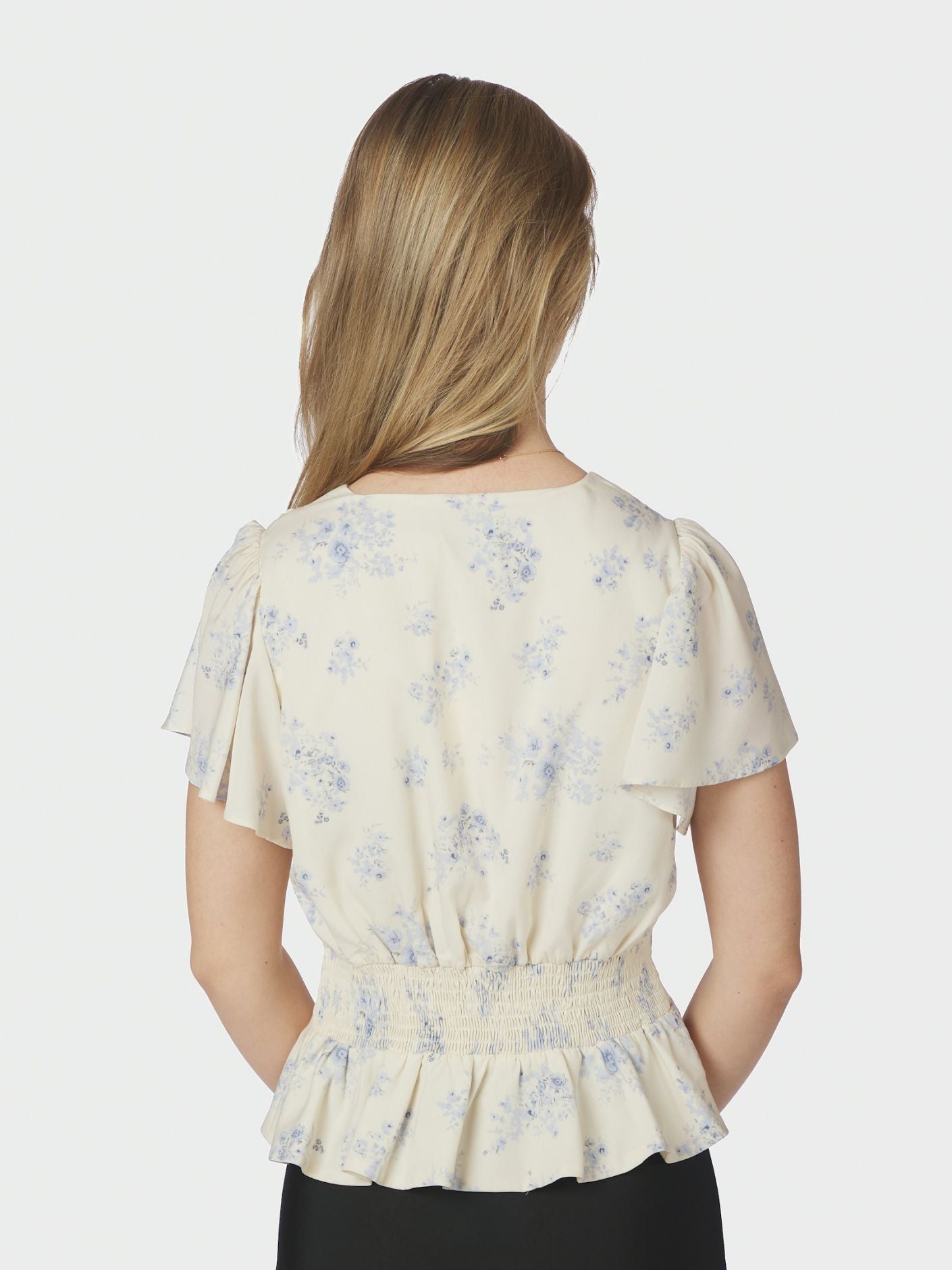 Jasmin Delicate Flower Blouse
