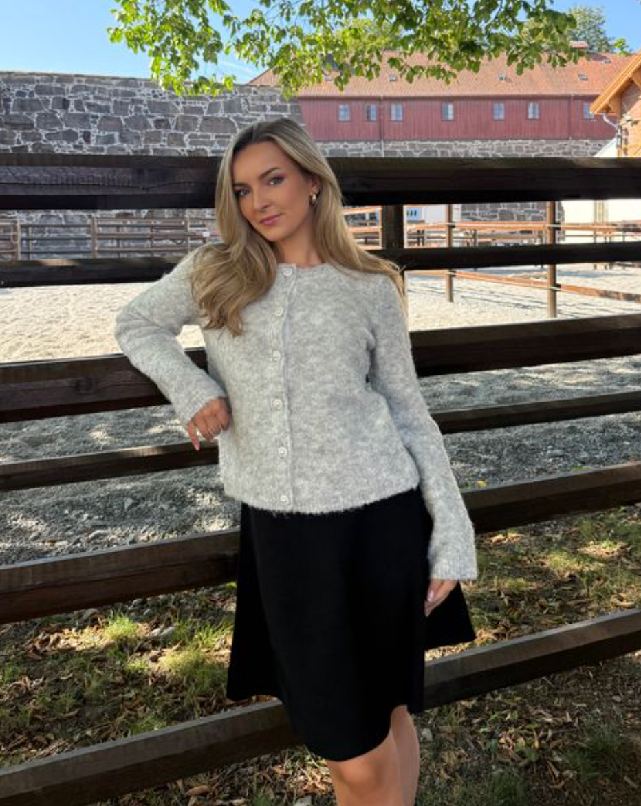 Yasfonny HW Knit Skirt