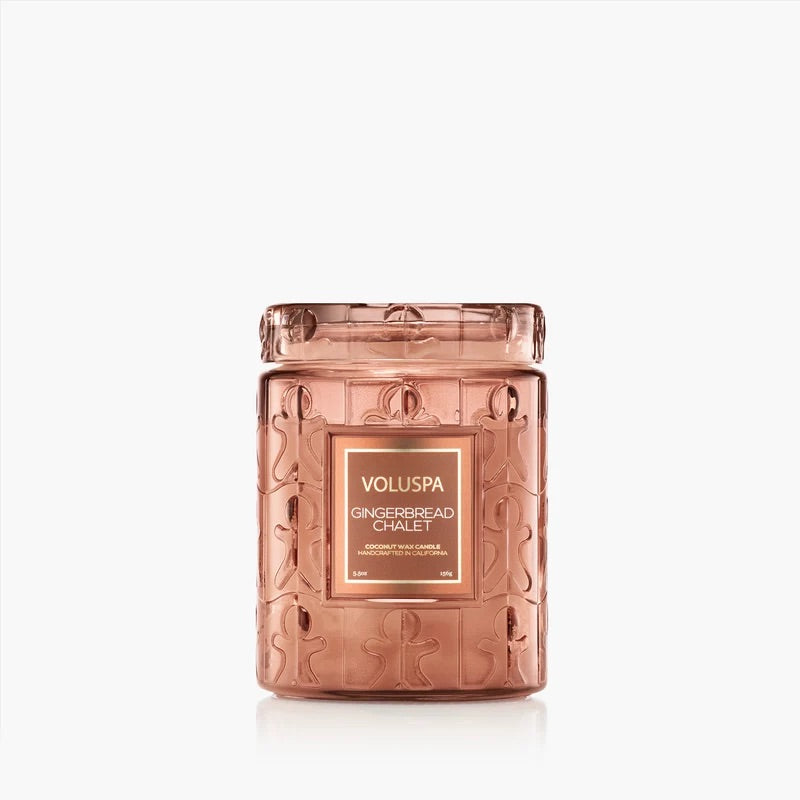Small Jar Candle 156g - Gingerbread Chalet
