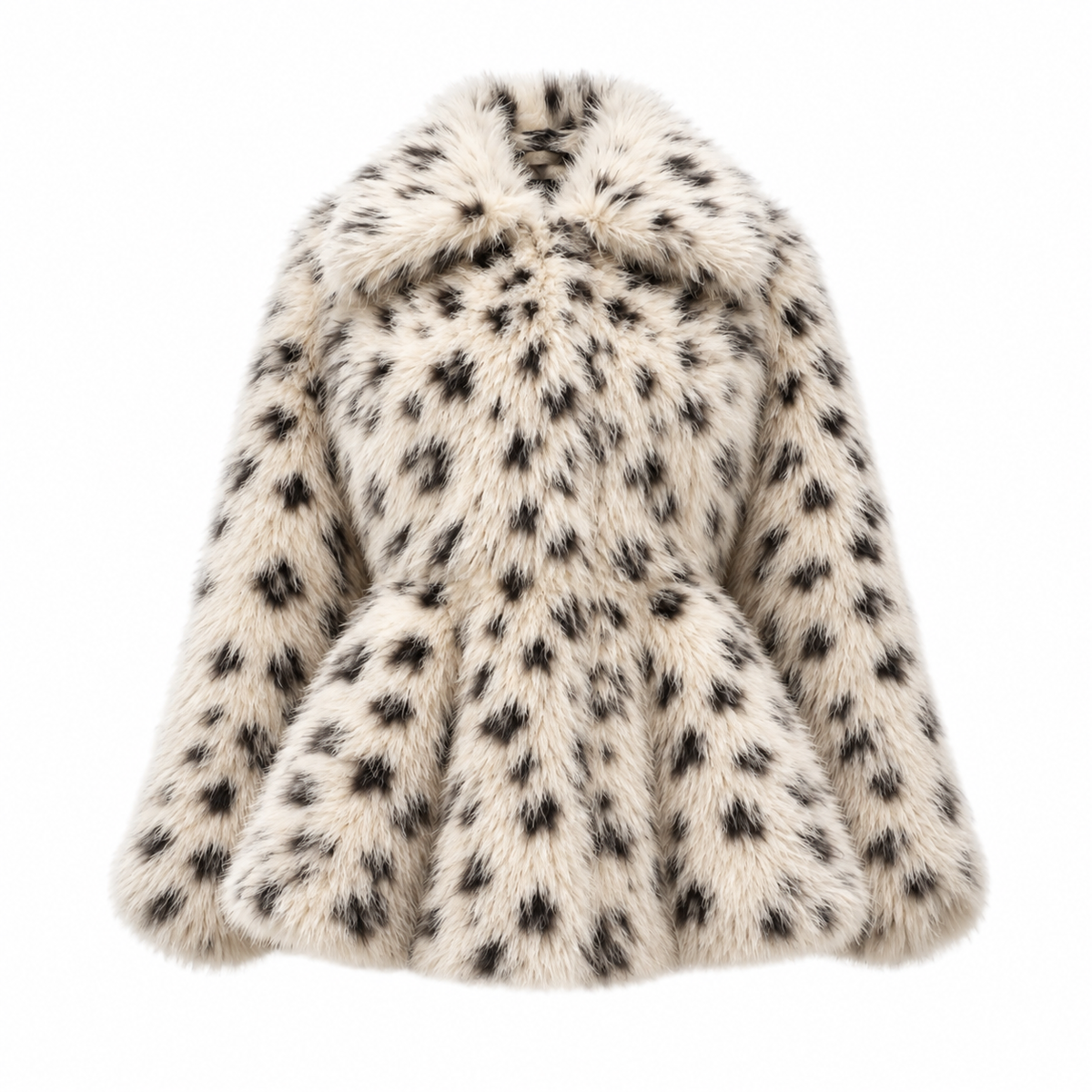 Clermonte Ellie Fake Fur Leo