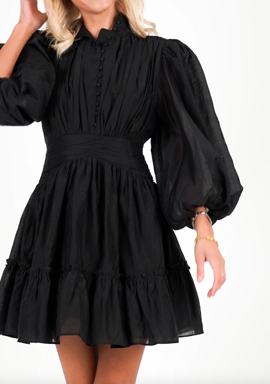 Vanity Dress - Black