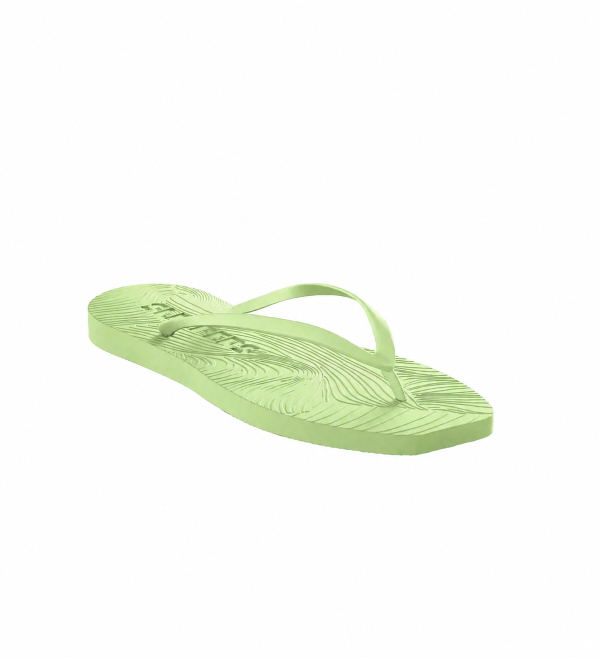 Tapered Flip Flop - Sap Green