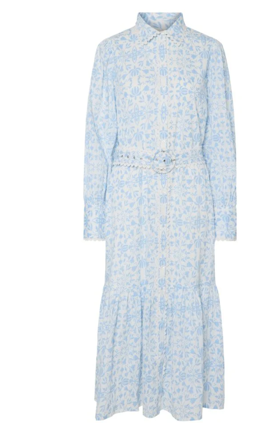 Yasvips LS Long Shirt Dress S