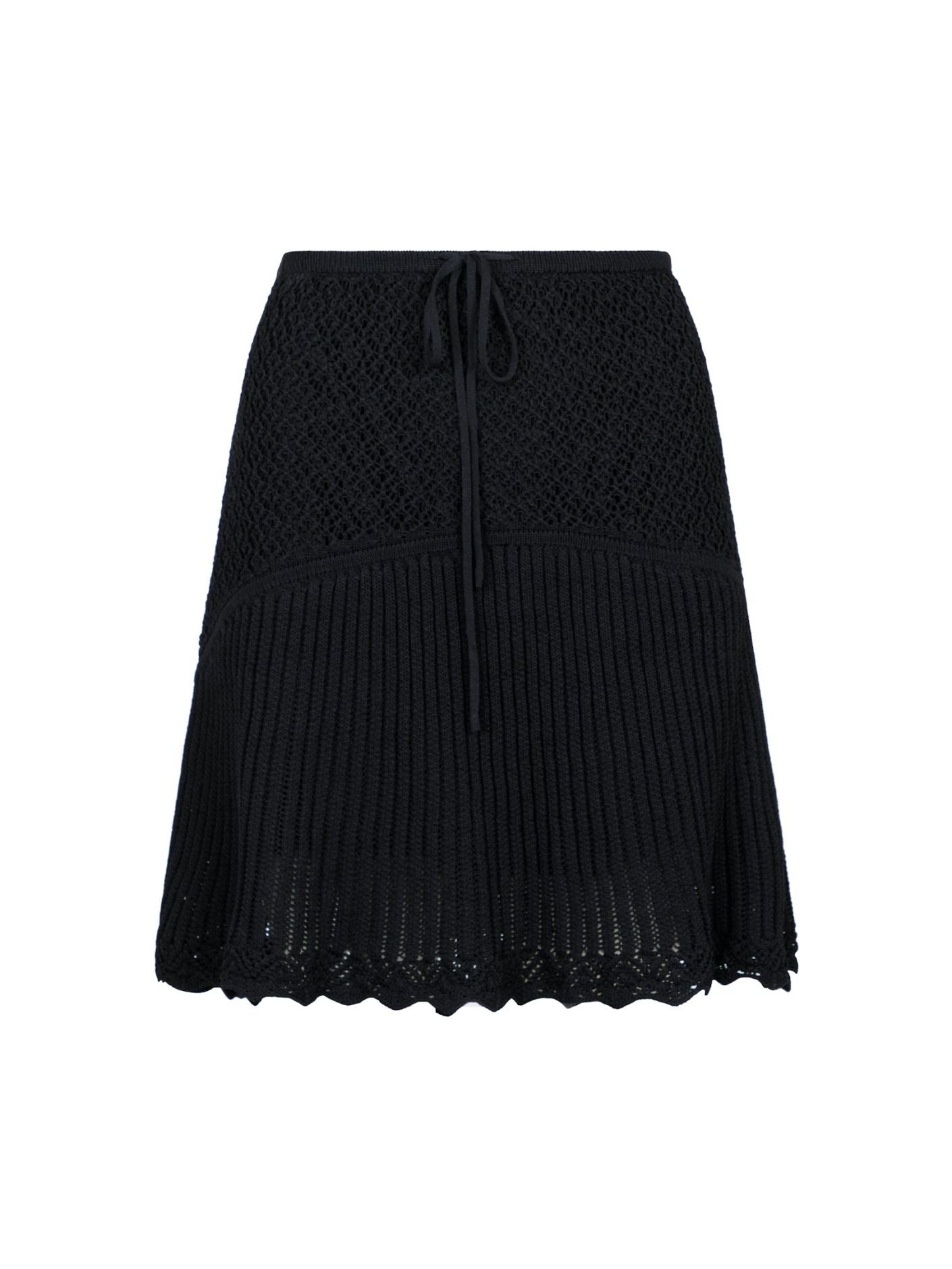 Judith Knit Skirt - Skjørt