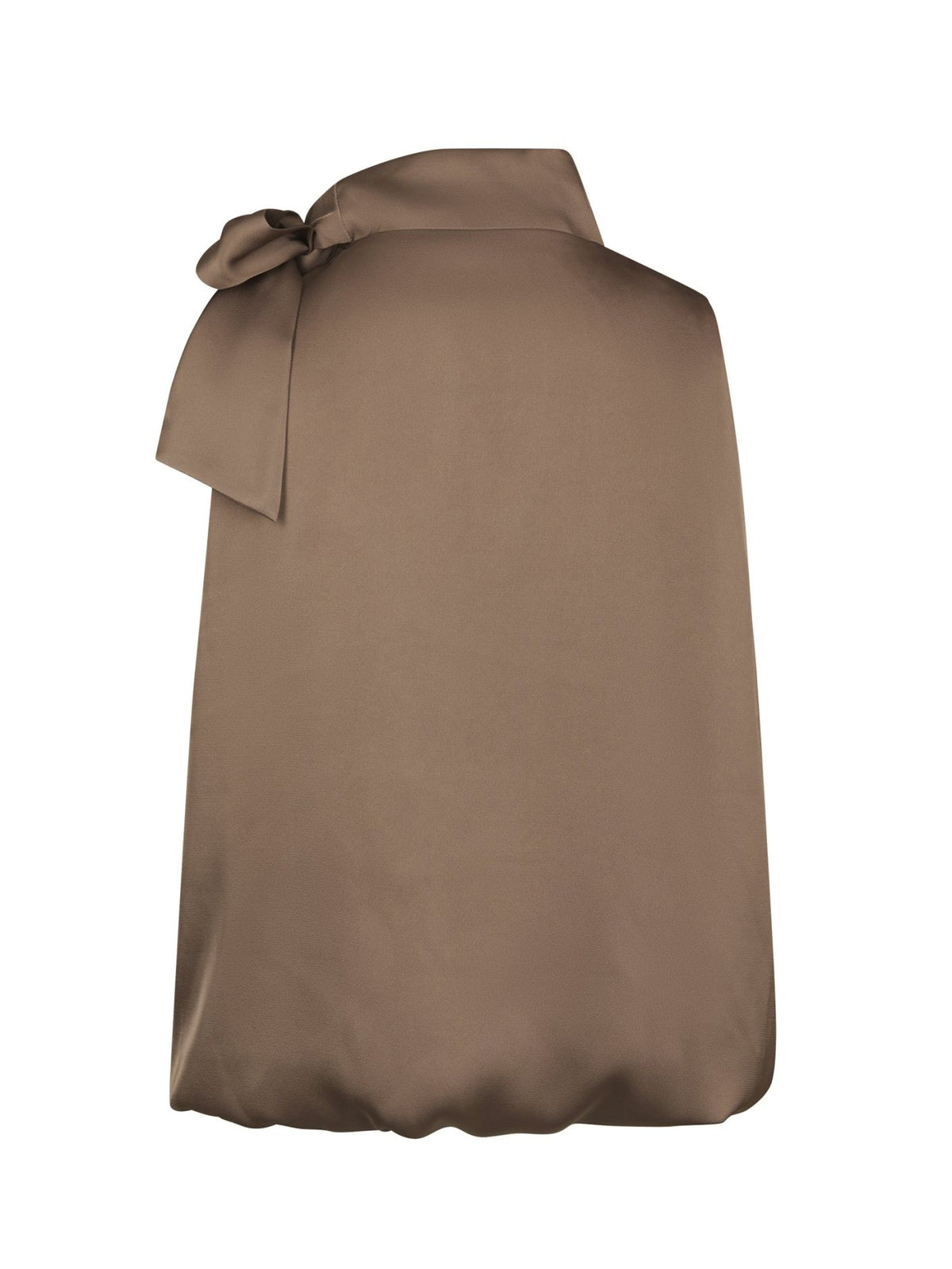 Veda Drapy Satin Top