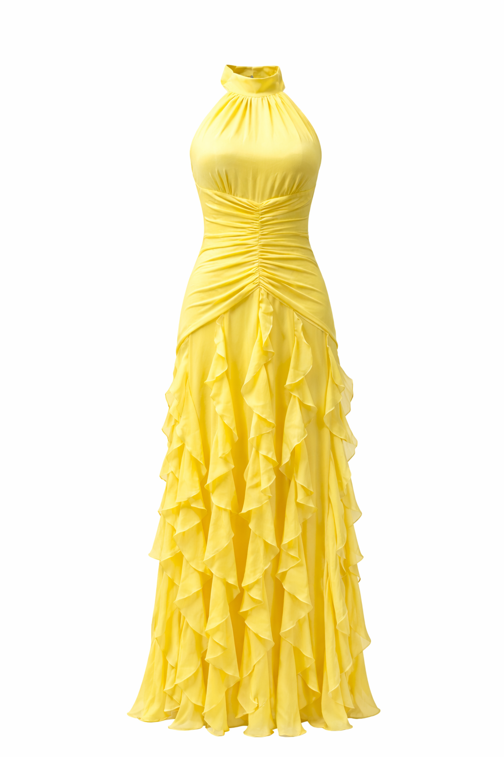 Tiana Gown Ruffle Dress