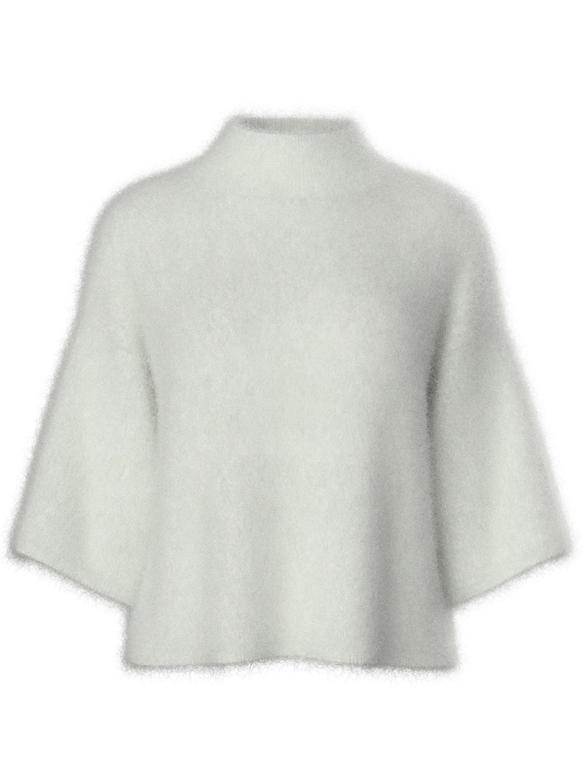 Yastilde 2/4 Mohair Blend Knit Pullover