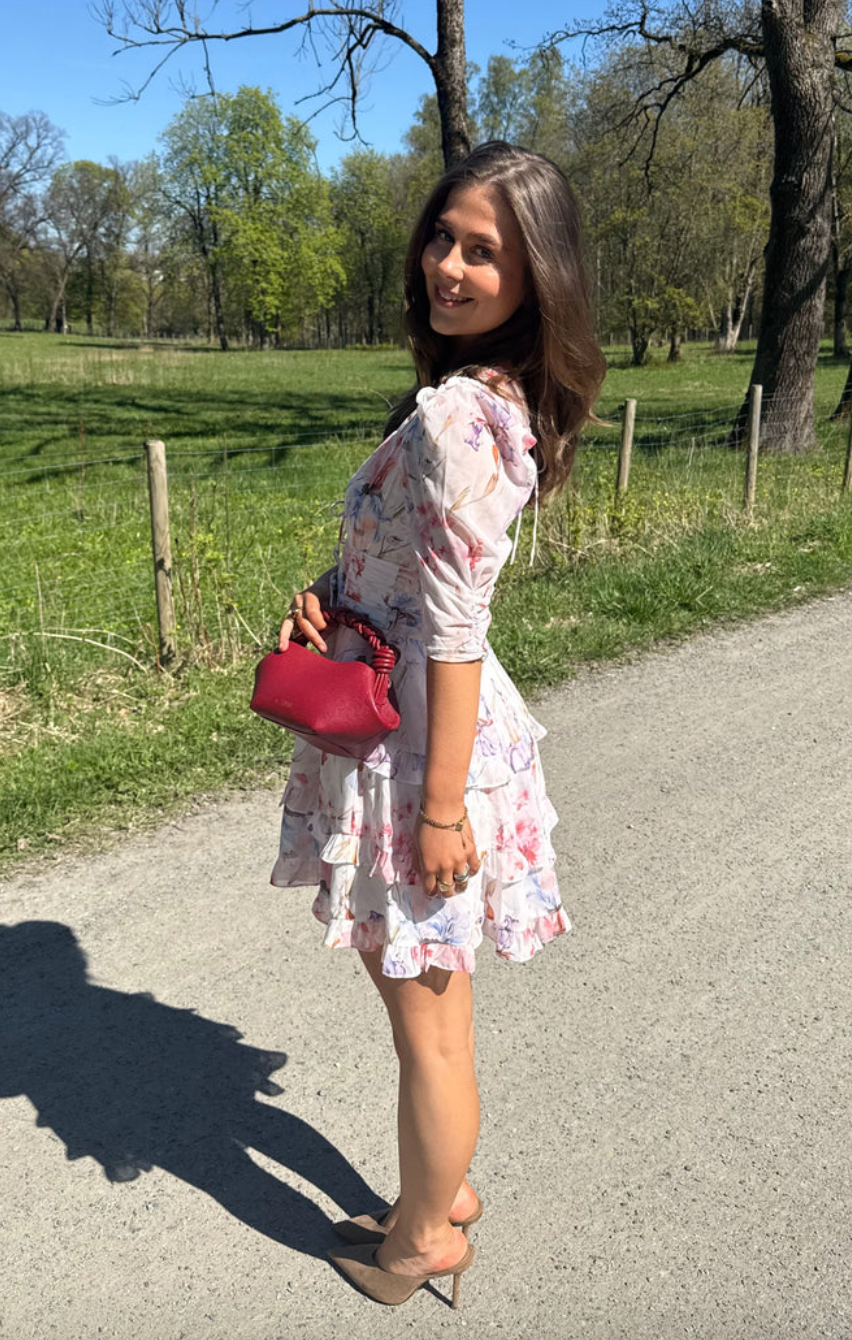 Isla Mini Dress - Dreamy Blossom