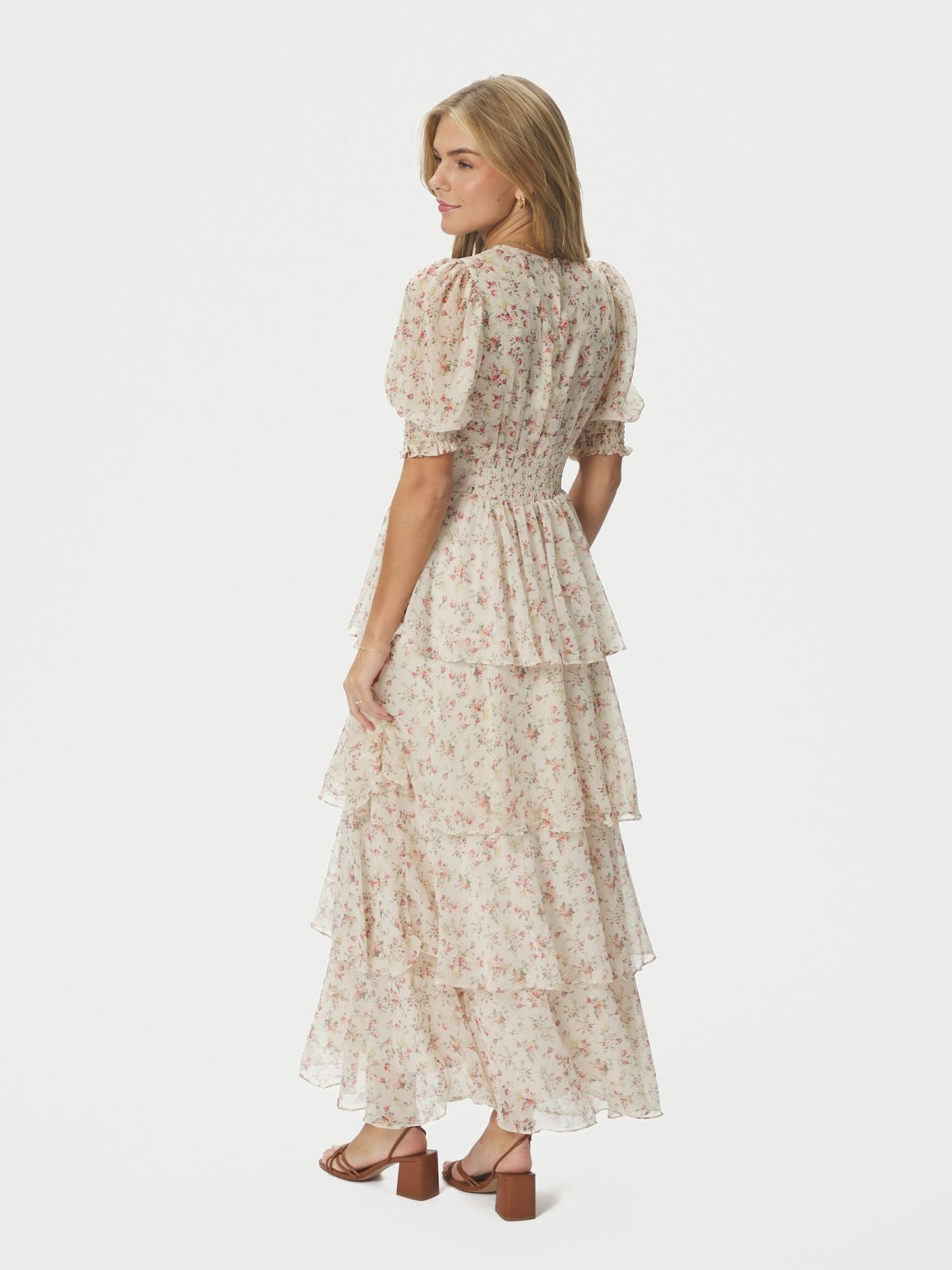 Sable Meadow Printed Dress