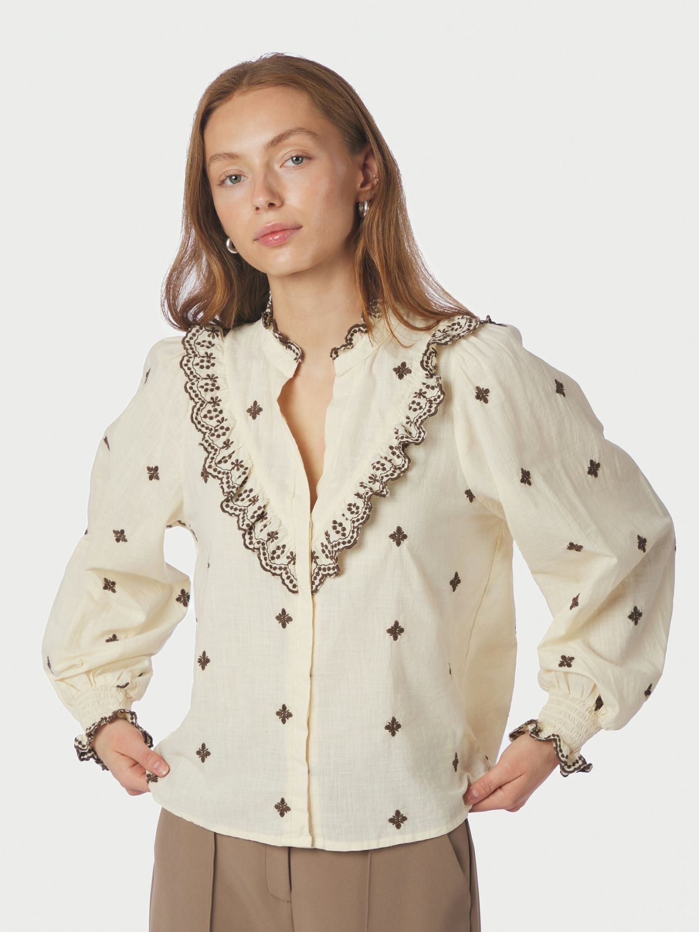 Degas Blouse