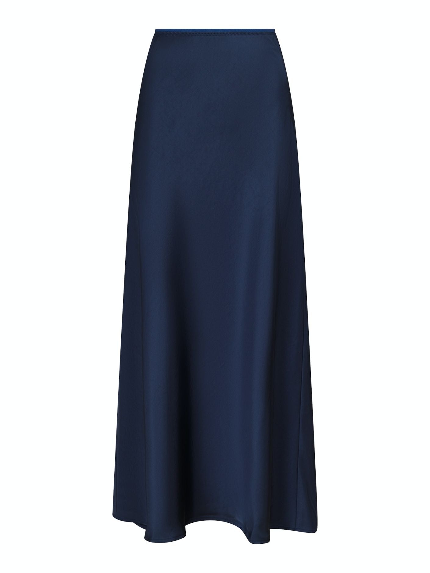 Vicky Heavy Sateen Skirt - Skjørt