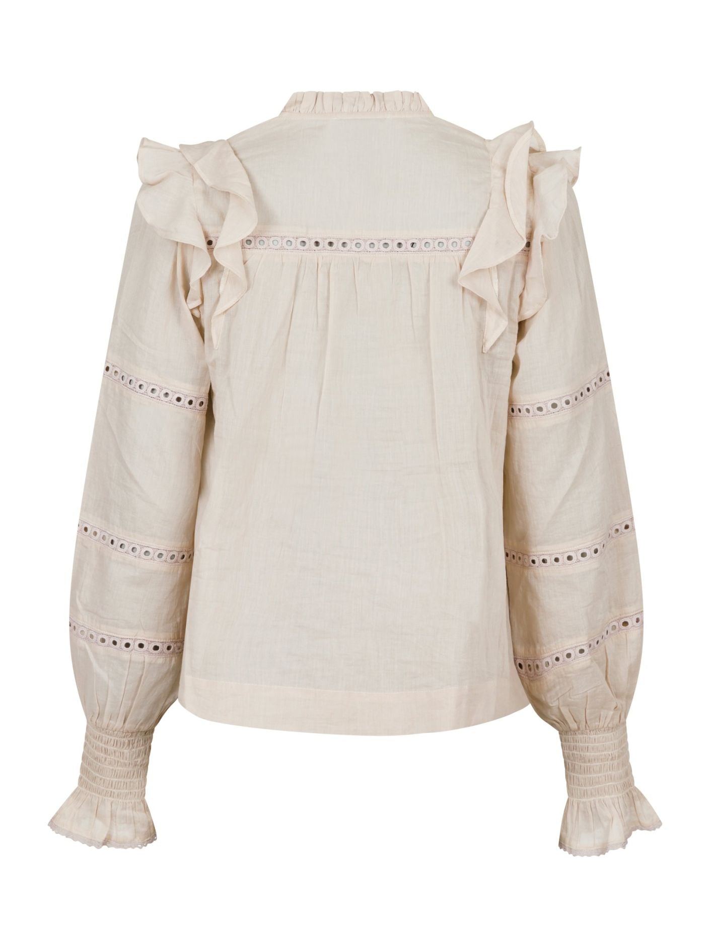 Aurika S Voile Blouse - Overdeler