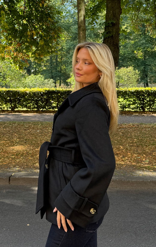 June Wool Coat