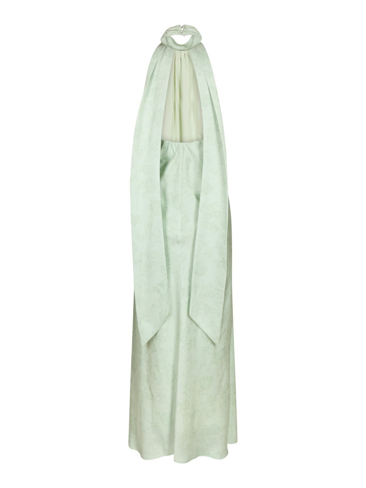 Fiona Pattern Satin Dress