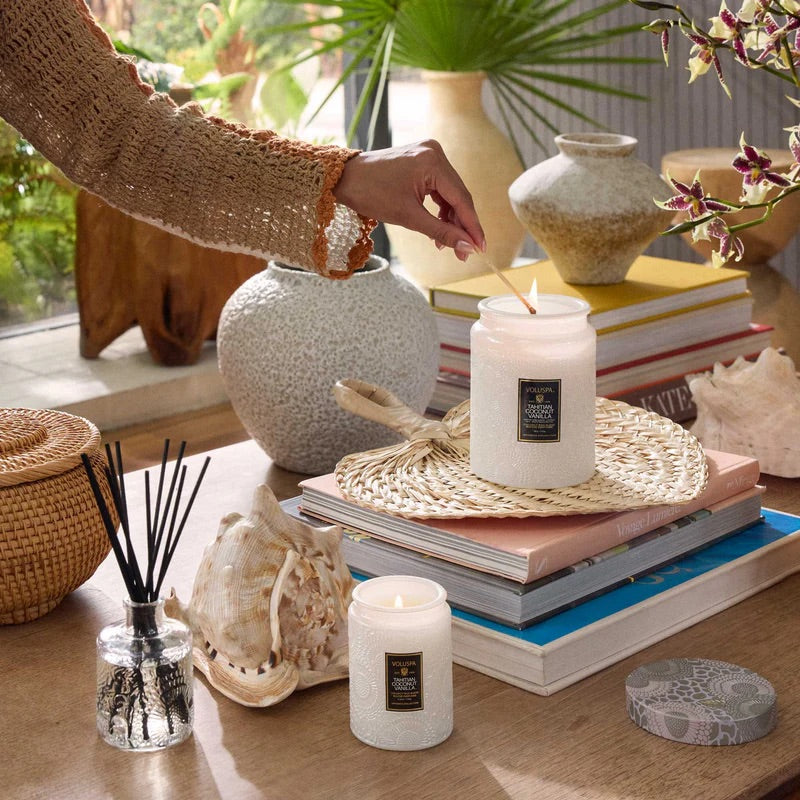 Tahitian Coconut Vanilla Reed Diffuser 100ml