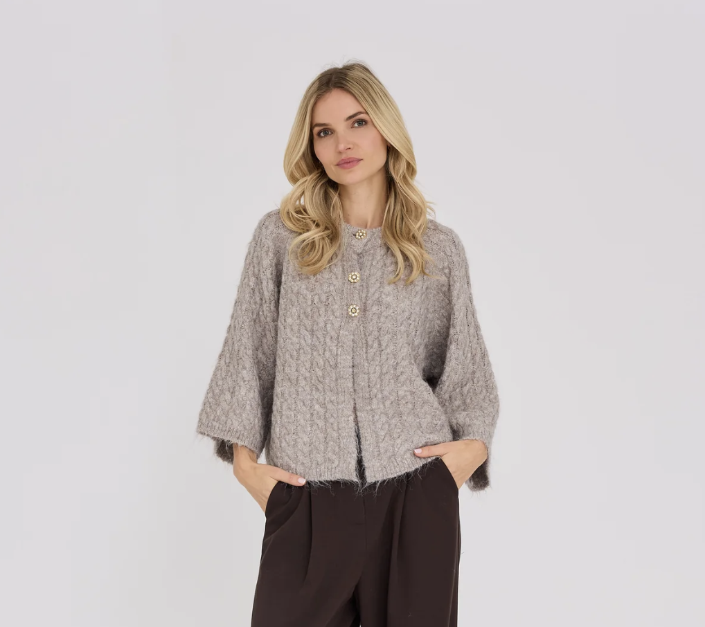Kabba New Knit Cardigan