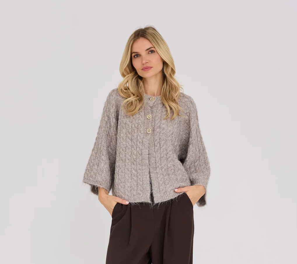 Kabba New Knit Cardigan