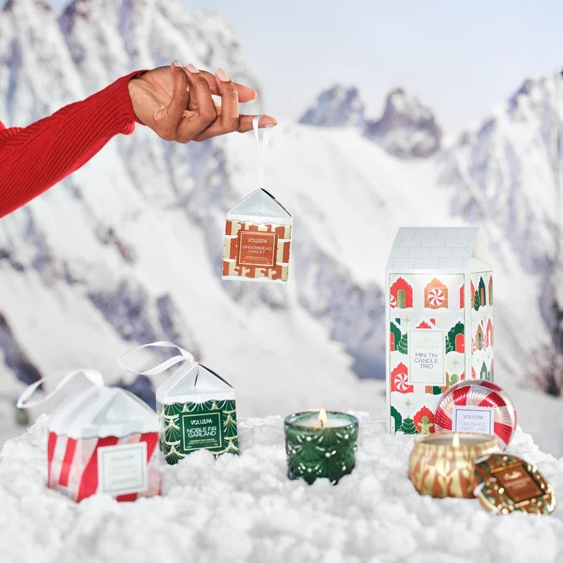 Holiday Mini Tin Trio