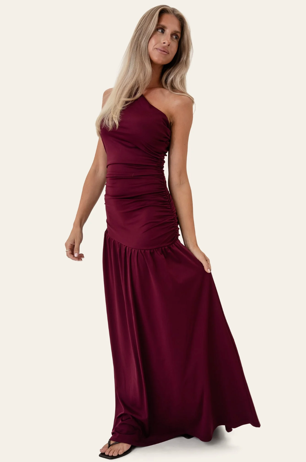 Amelia C Maxi Dress