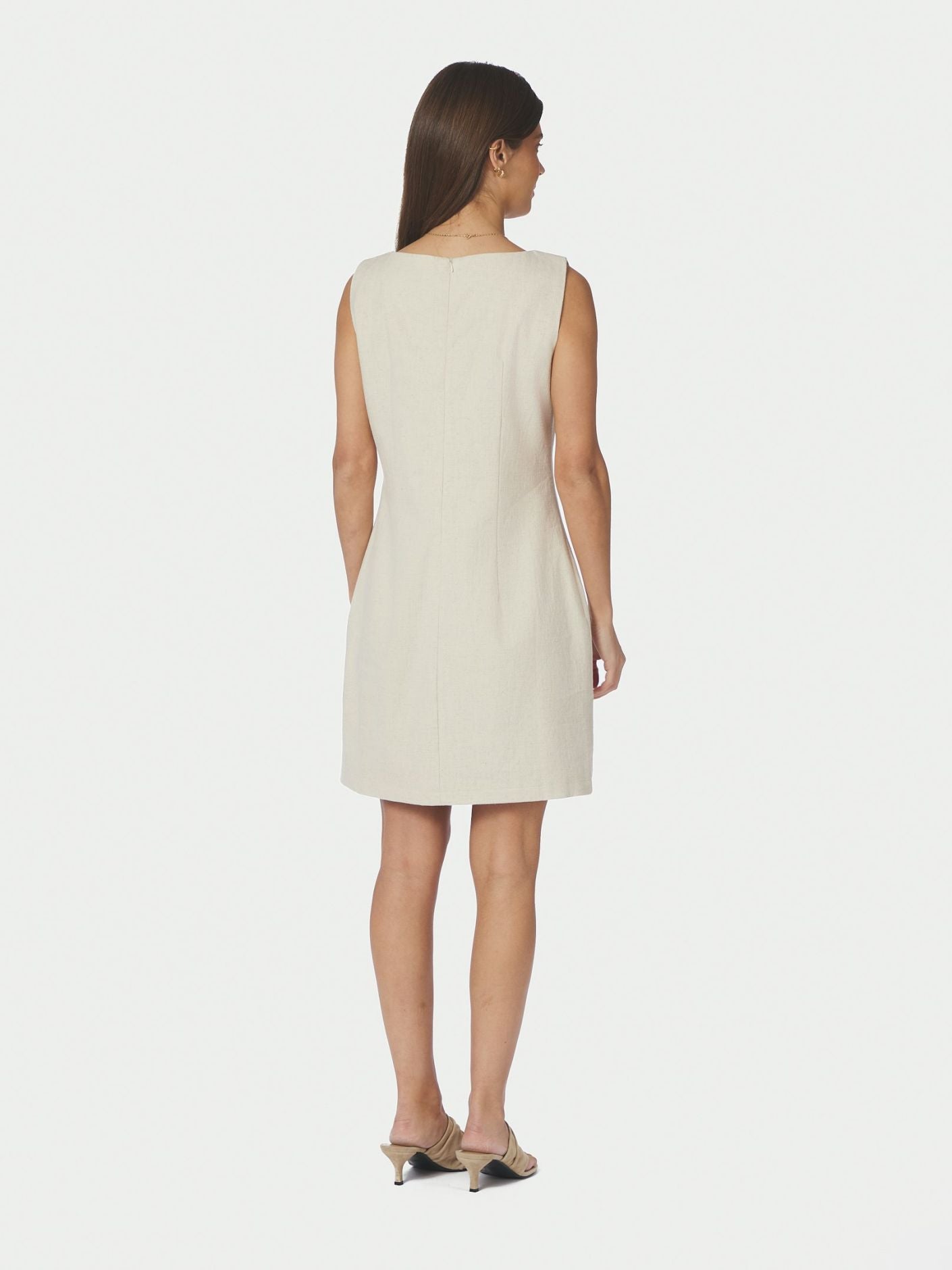 Bruna Ramie Dress