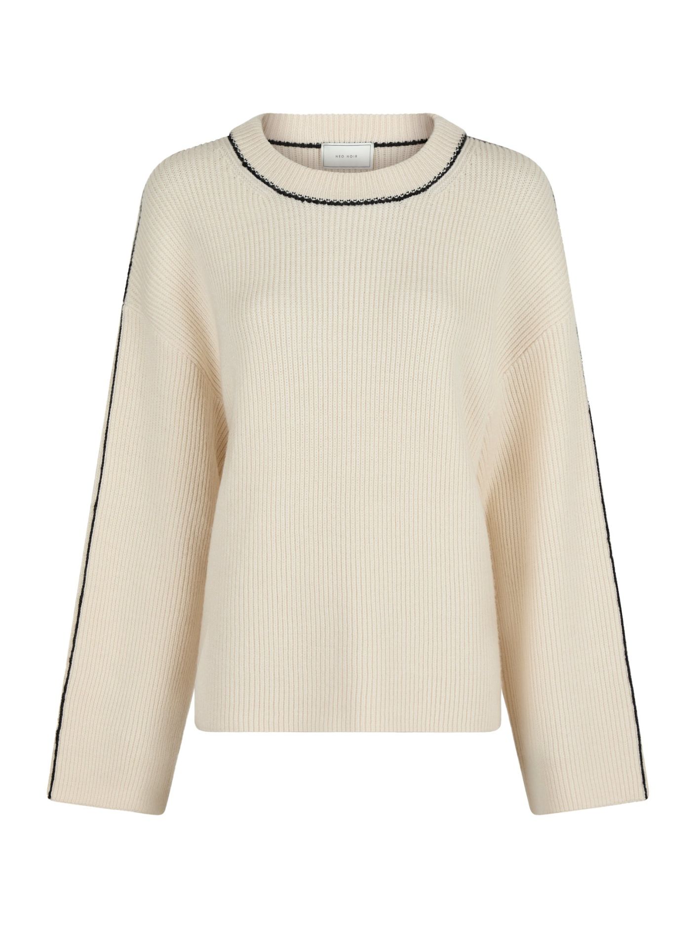 Latte Knit Blouse - Overdeler