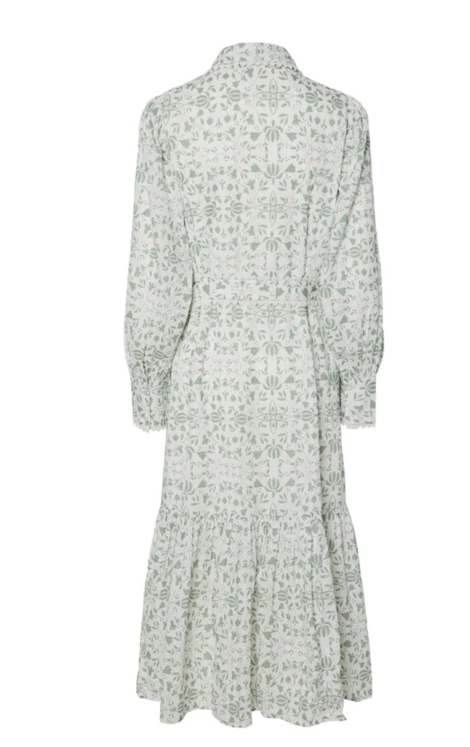 Yasvips LS Long Shirt Dress S