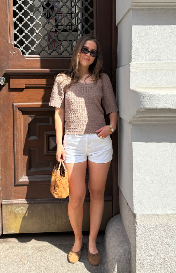 Meiko Fine Crochet Blouse