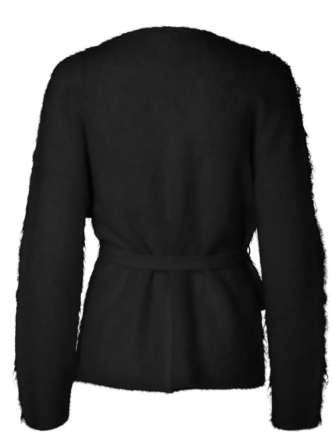 Yastilde LS Belt Knit Cardigan