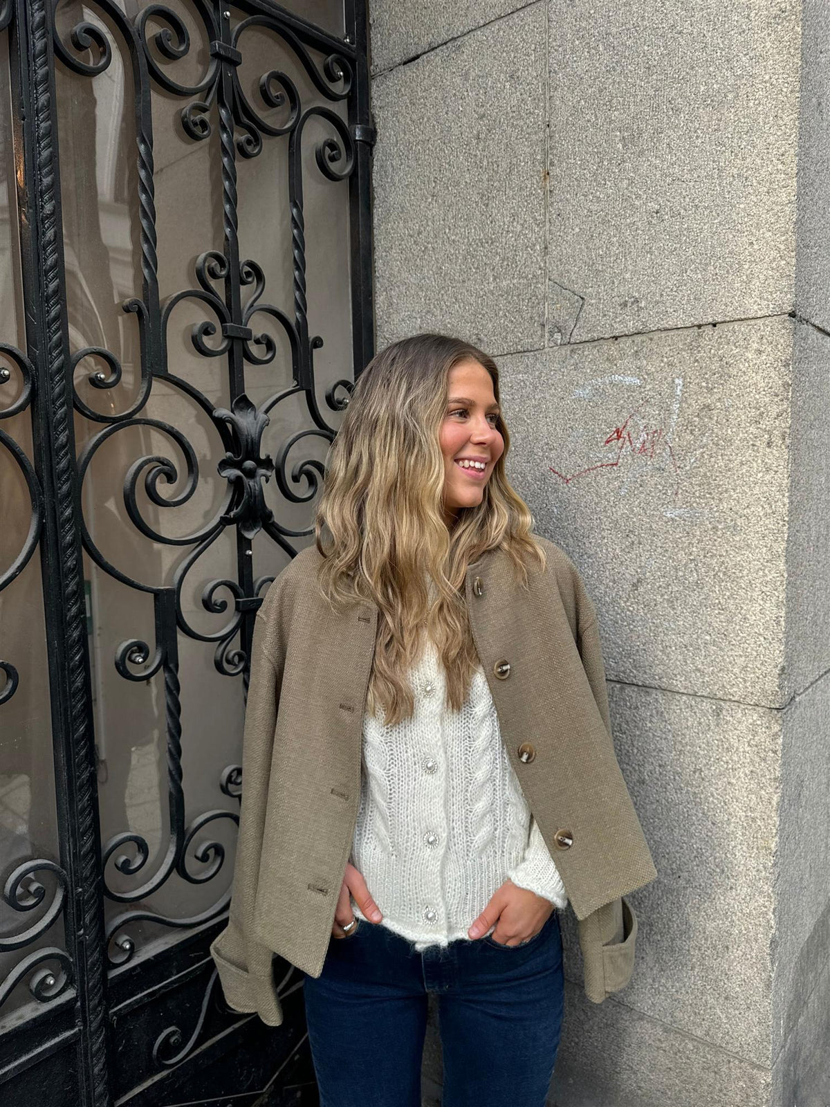Lena Jacket Olive