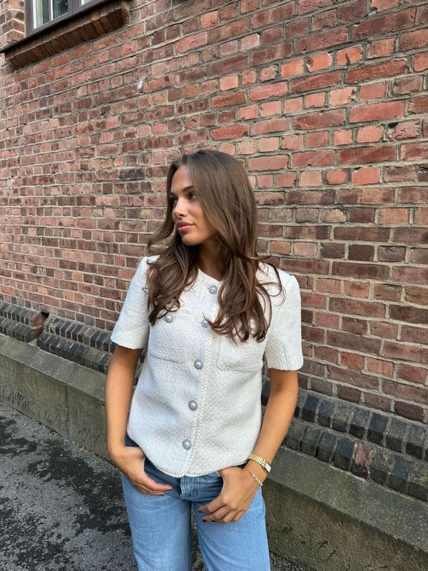 Leena Boucle Jacket