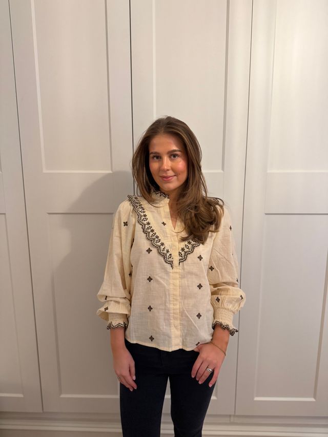 Degas Blouse