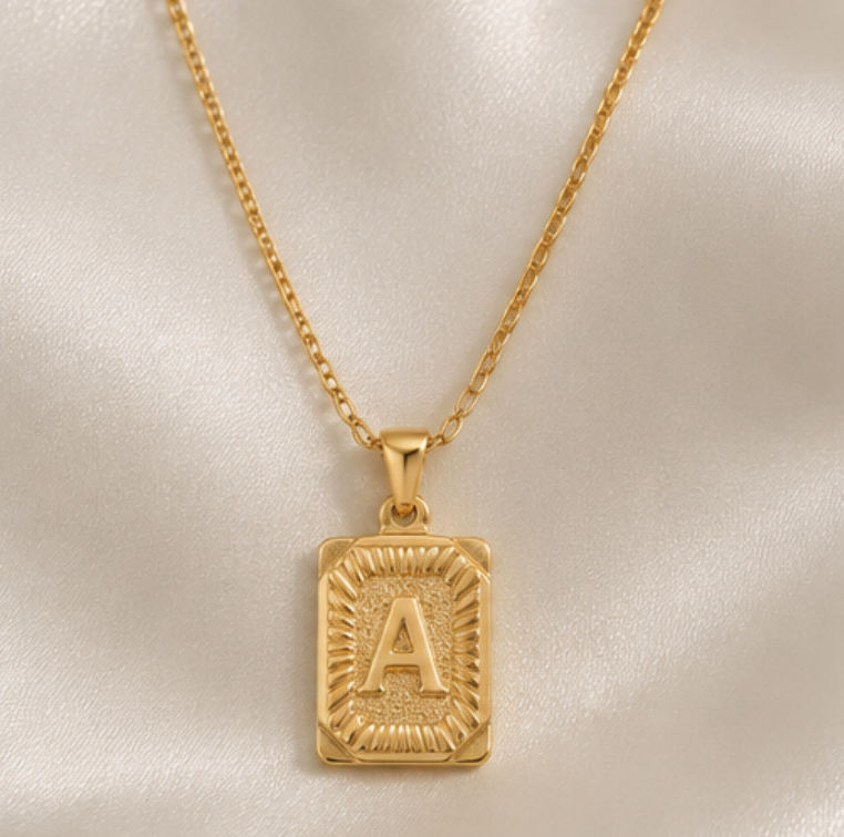 Letter Necklace