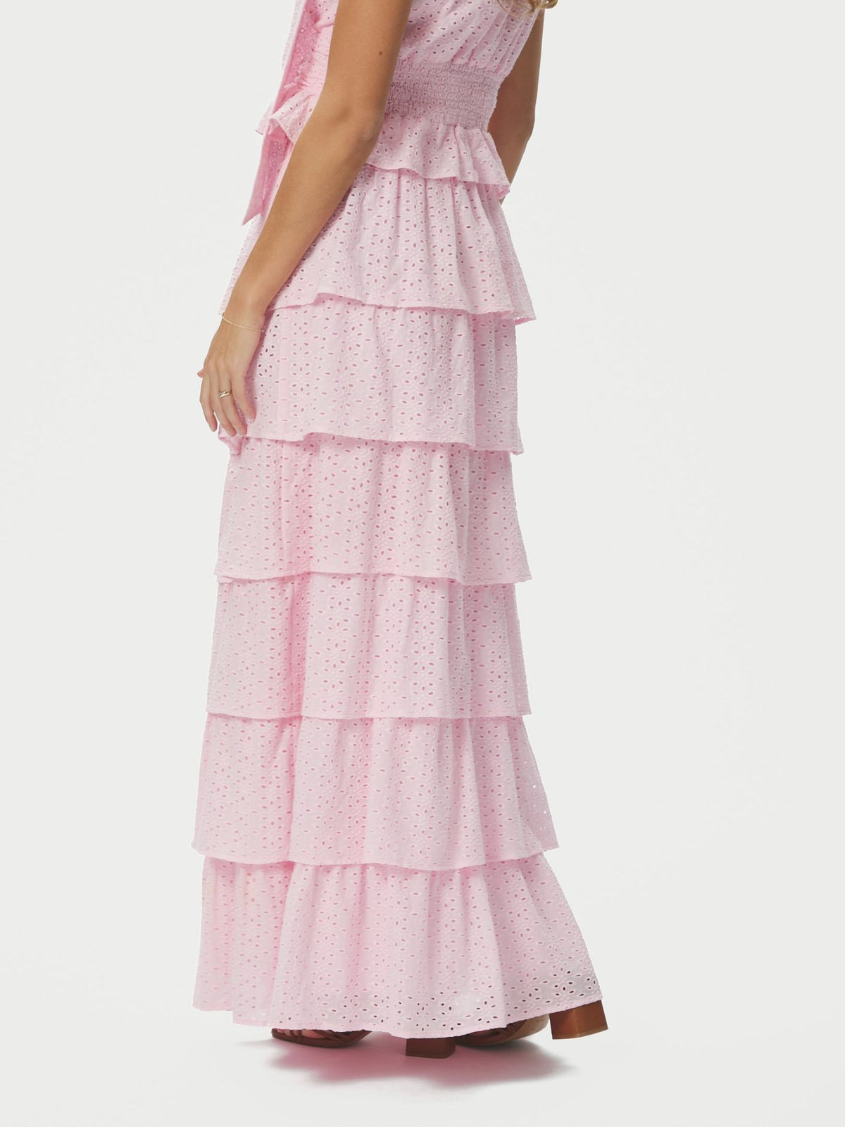 Morris Emb Skirt