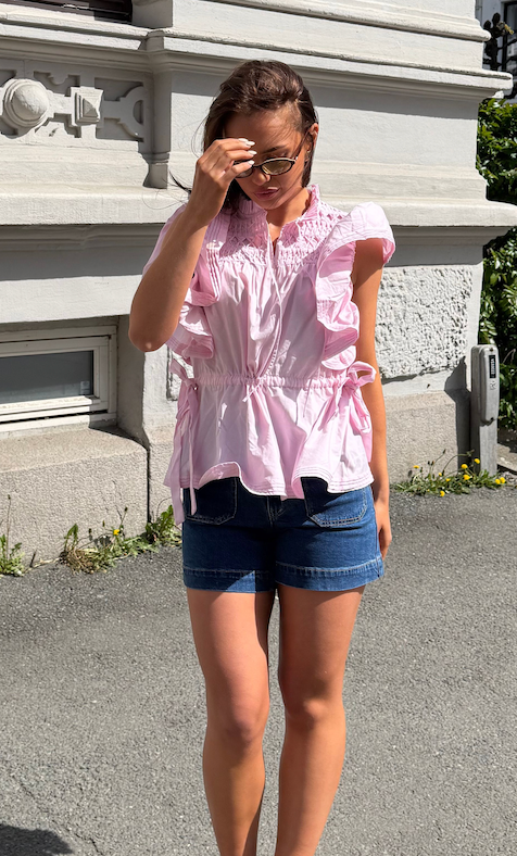 Yasnema HMW Denim Shorts