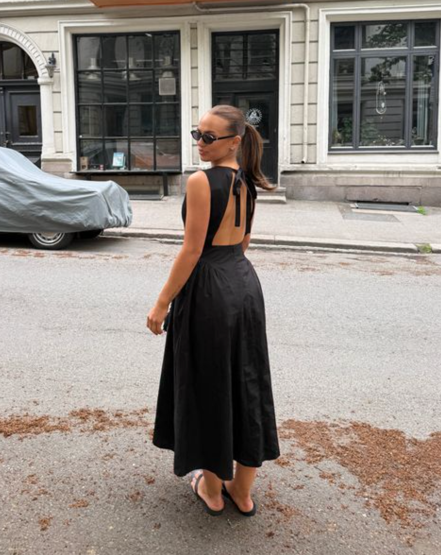 Zora Poplin Dress