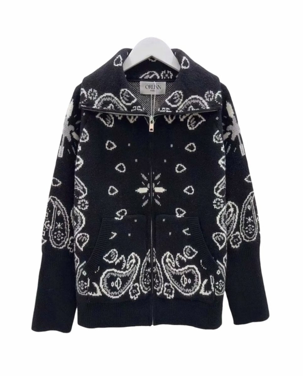 Paisley Jacket Zip