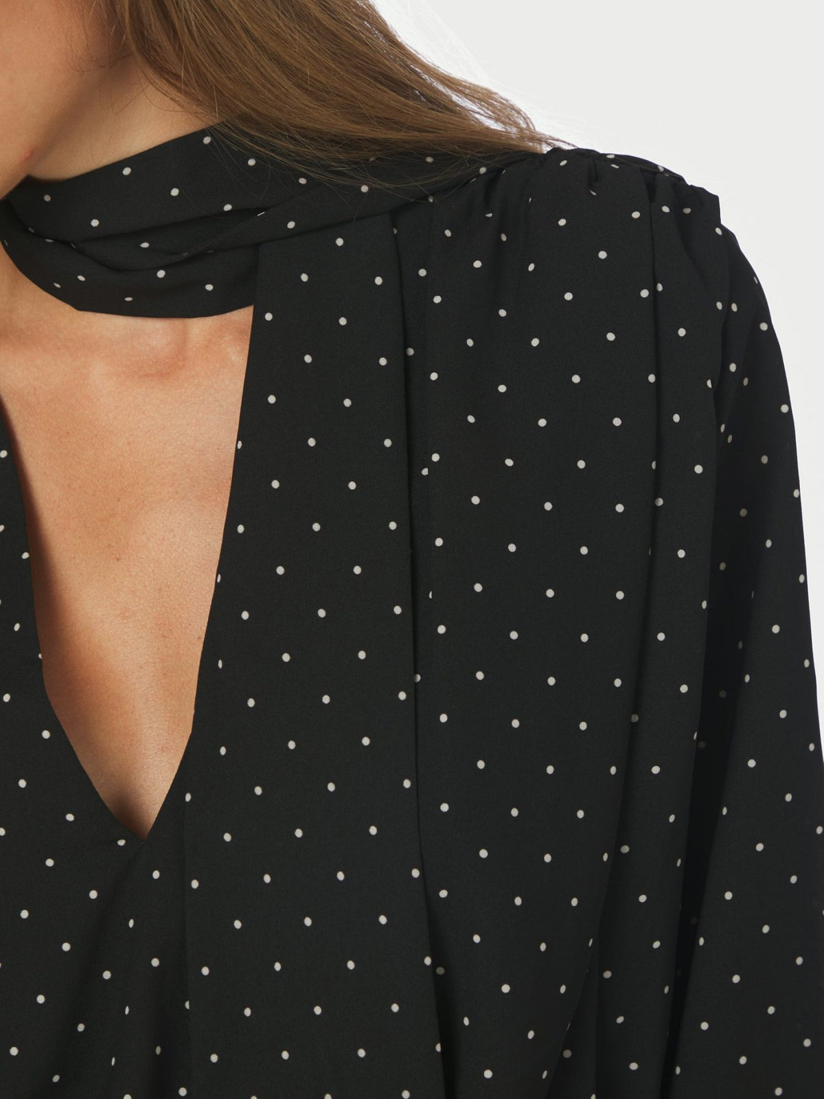 Ettalie Dot Blouse