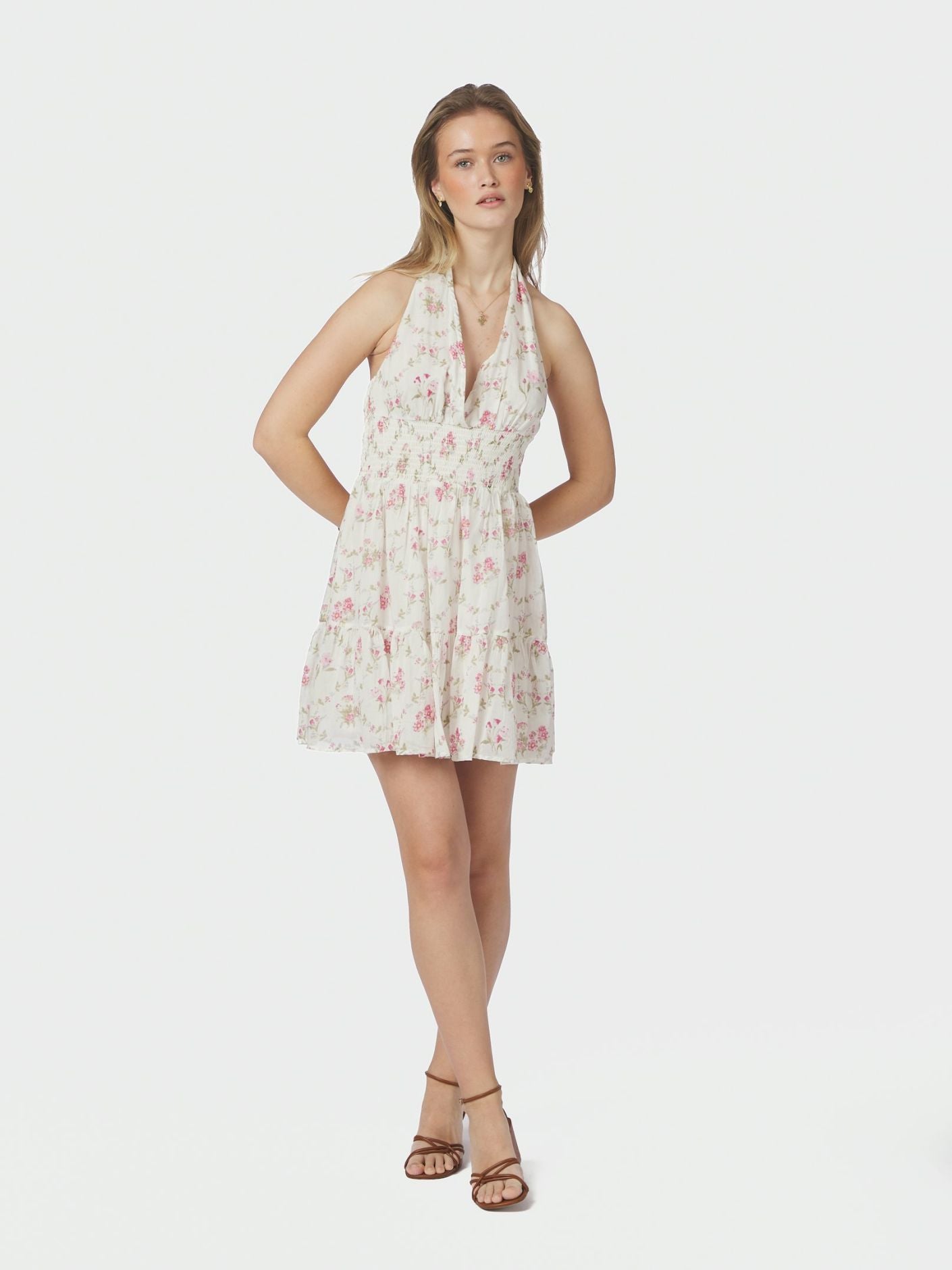Magda Spring Flower Dress